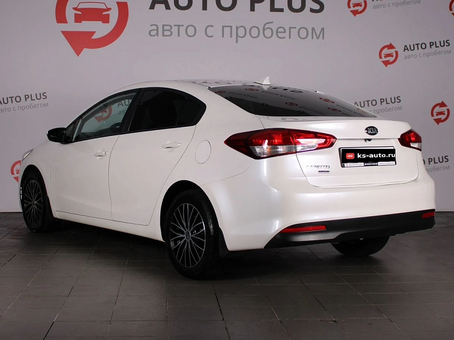 Kia Cerato, 2019г., передний привод, автомат