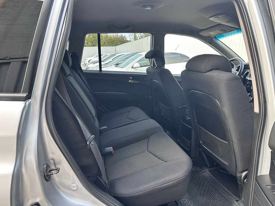 SsangYong Kyron, 2008г., полный привод, автомат