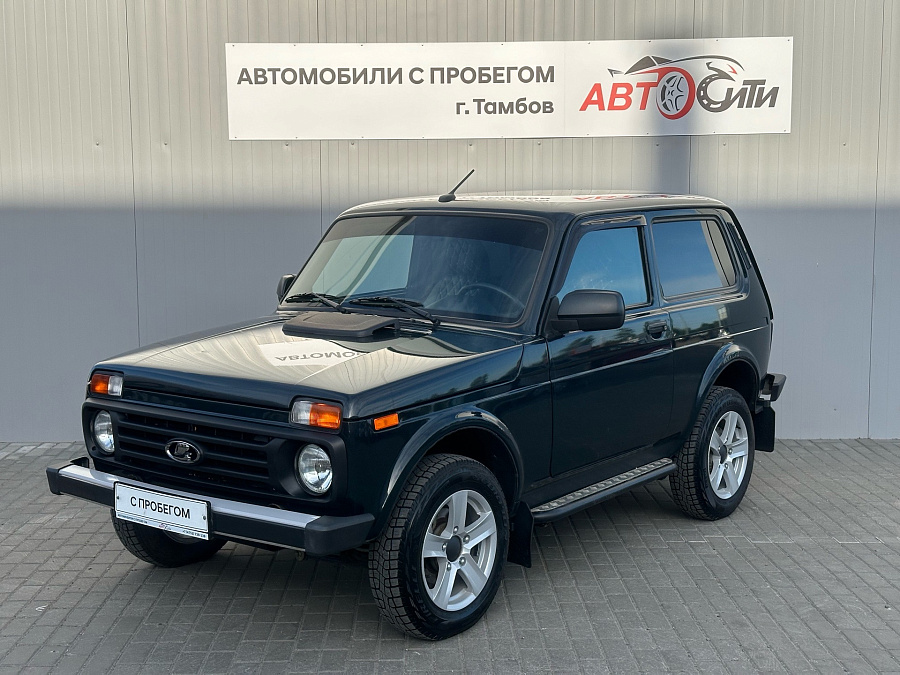 Lada (ВАЗ) Niva Legend, 2023г., полный привод, механика