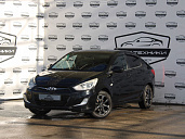 Hyundai Solaris, 2011г., передний привод, автомат