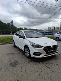Hyundai Solaris, 2017г, передний привод, автомат