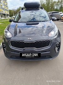 Kia Sportage, 2018г, передний привод, автомат
