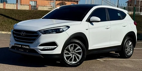 Hyundai Tucson, 2018г, полный привод, механика
