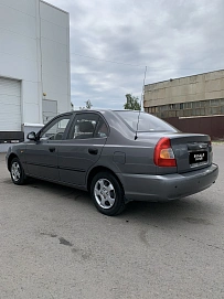 Hyundai Accent, 2007г, передний привод, автомат