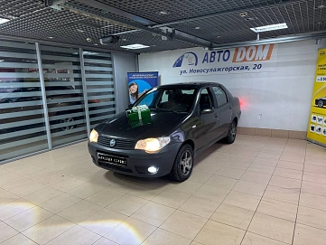 Fiat Albea, 2007г, передний привод, механика