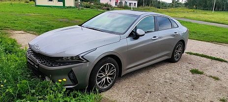 Kia K5, 2022г, передний привод, автомат