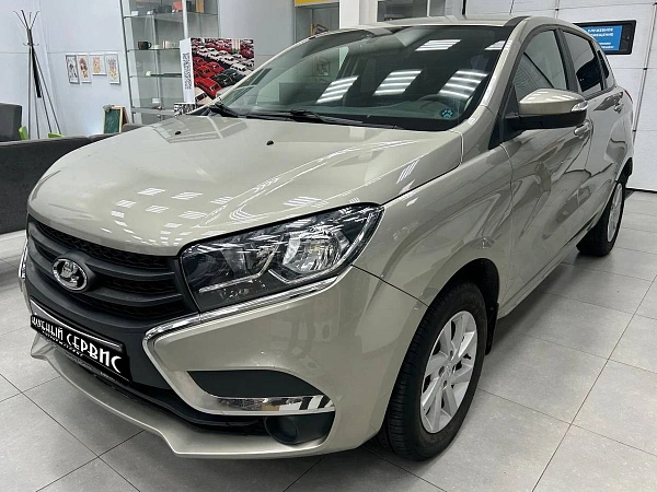 Lada (ВАЗ) XRAY, 2018г., передний привод, робот