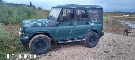 УАЗ Hunter, 2008г, полный привод, механика
