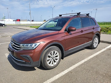 Volkswagen Tiguan, 2021г, передний привод, робот