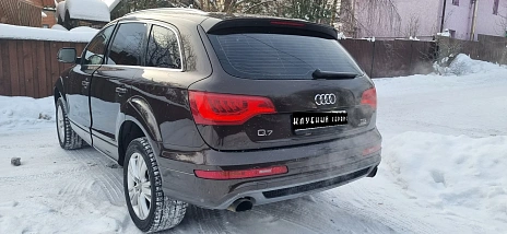 Audi Q7, 2013г, полный привод, автомат