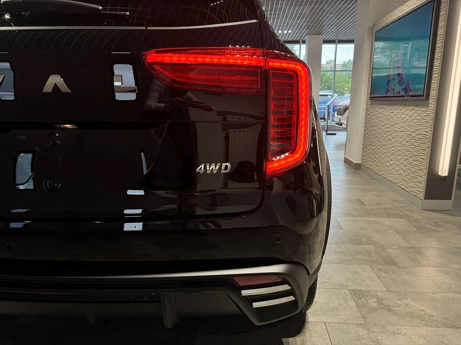 Haval Jolion, 2024г., полный привод, робот