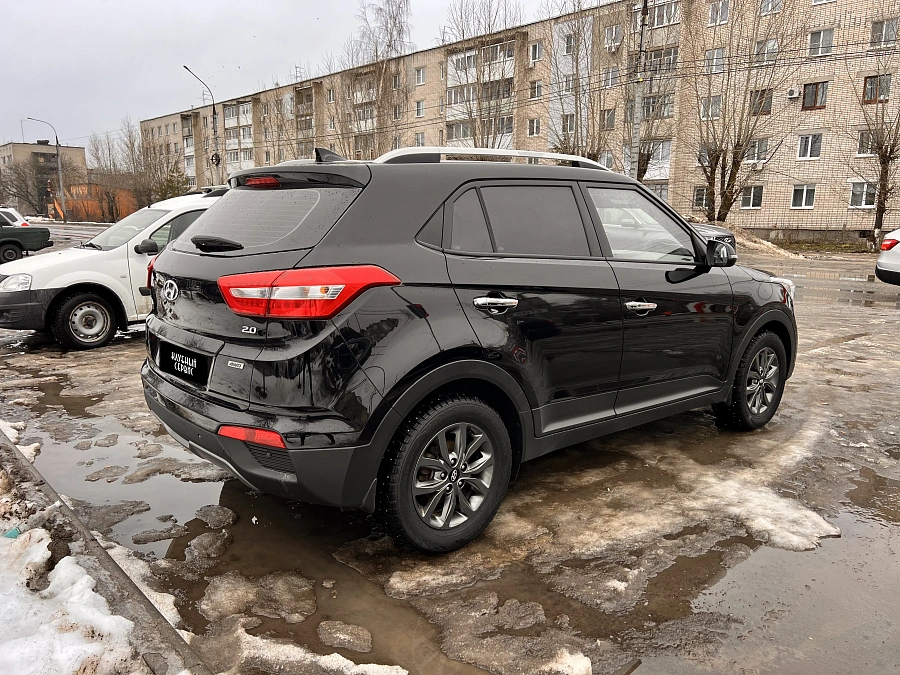 Hyundai Creta, 2020г., полный привод, автомат