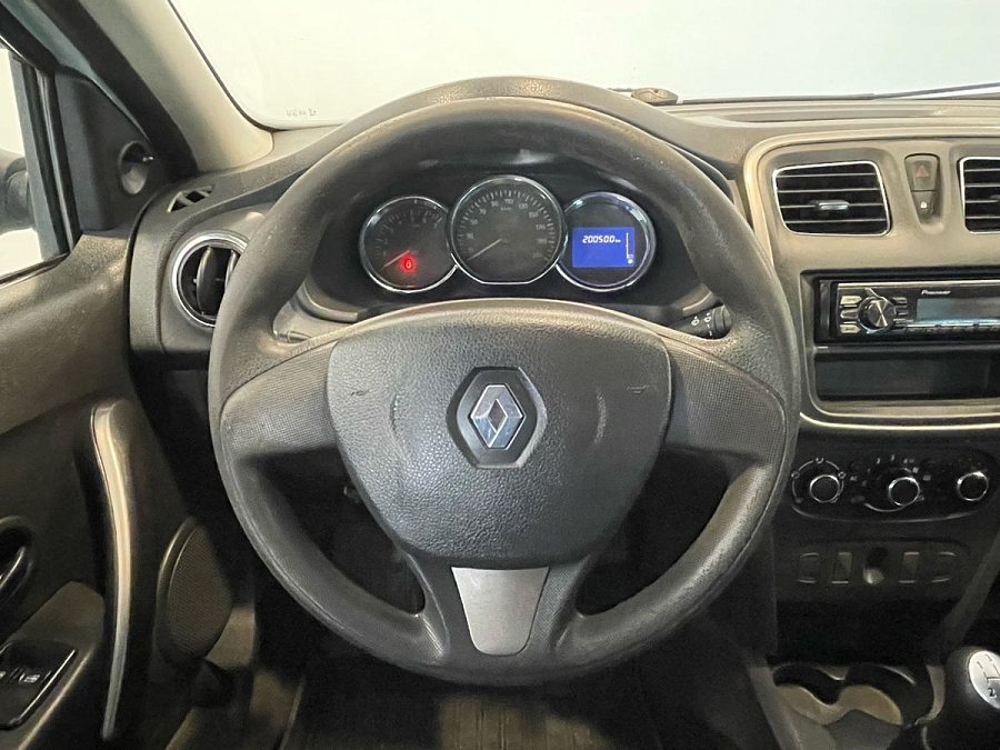 Renault , 2014г., передний привод, механика