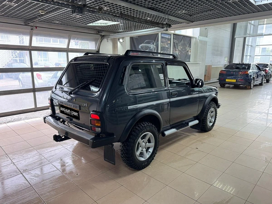 Lada (ВАЗ) Niva Legend, 2022г., полный привод, механика