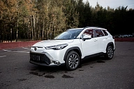 Toyota Frontlander, 2023г., передний привод, вариатор
