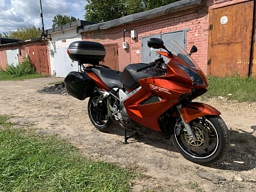 Honda VFR 800, 2003г, Цепь привод, 6 передач