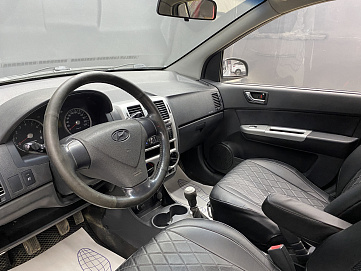 Hyundai Getz, 2010г, передний привод, механика