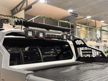 Changan Hunter Plus, 2024г, полный привод, автомат