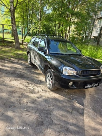 Hyundai Santa Fe, 2004г, передний привод, автомат