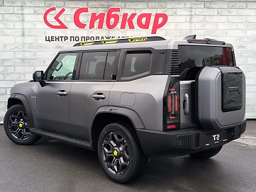 Jetour T2, 2024г, полный привод, робот