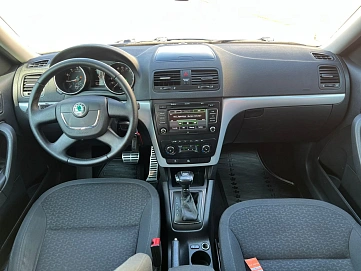 Skoda Yeti, 2012г, полный привод, робот