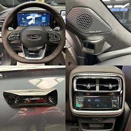 Geely Monjaro, 2025г, полный привод, автомат