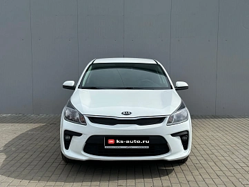 Kia Rio, 2017г., передний привод, механика