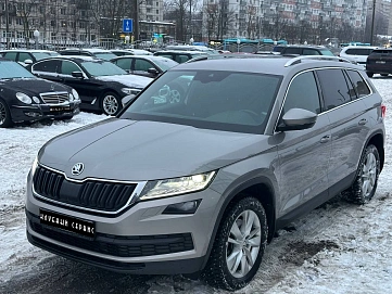 Skoda Kodiaq, 2021г, полный привод, робот