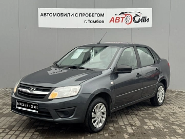 Lada (ВАЗ) Granta, 2018г, передний привод, механика