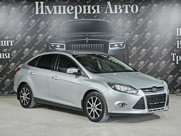 Ford Focus, 2011г., передний привод, механика