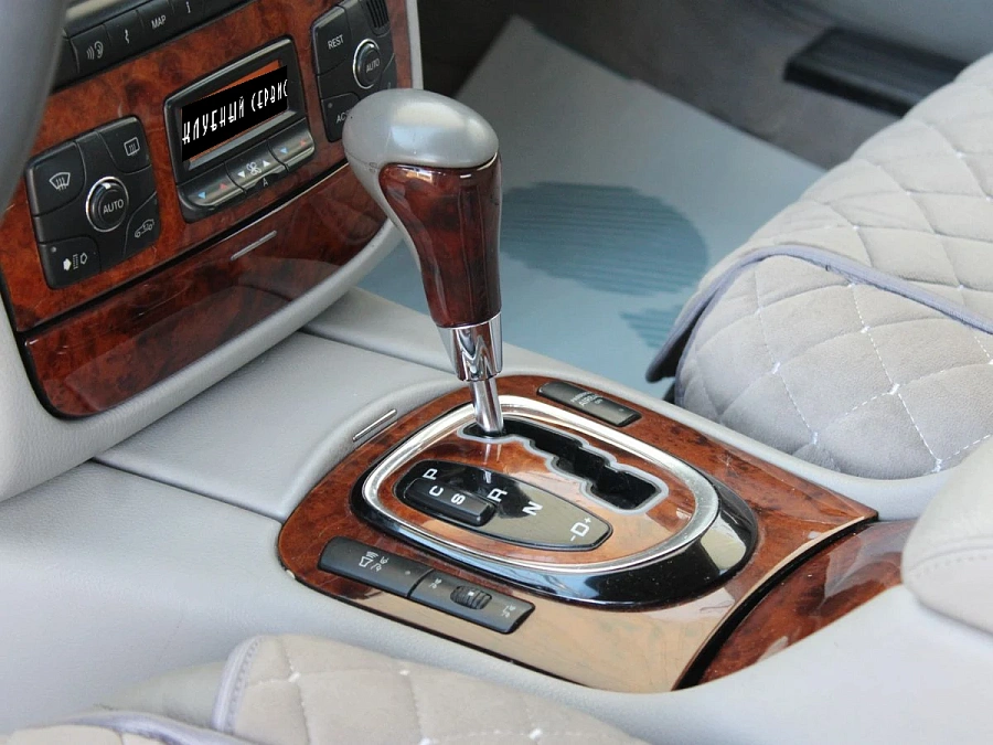 Mercedes-Benz S-Класс, 2002г., задний привод, автомат