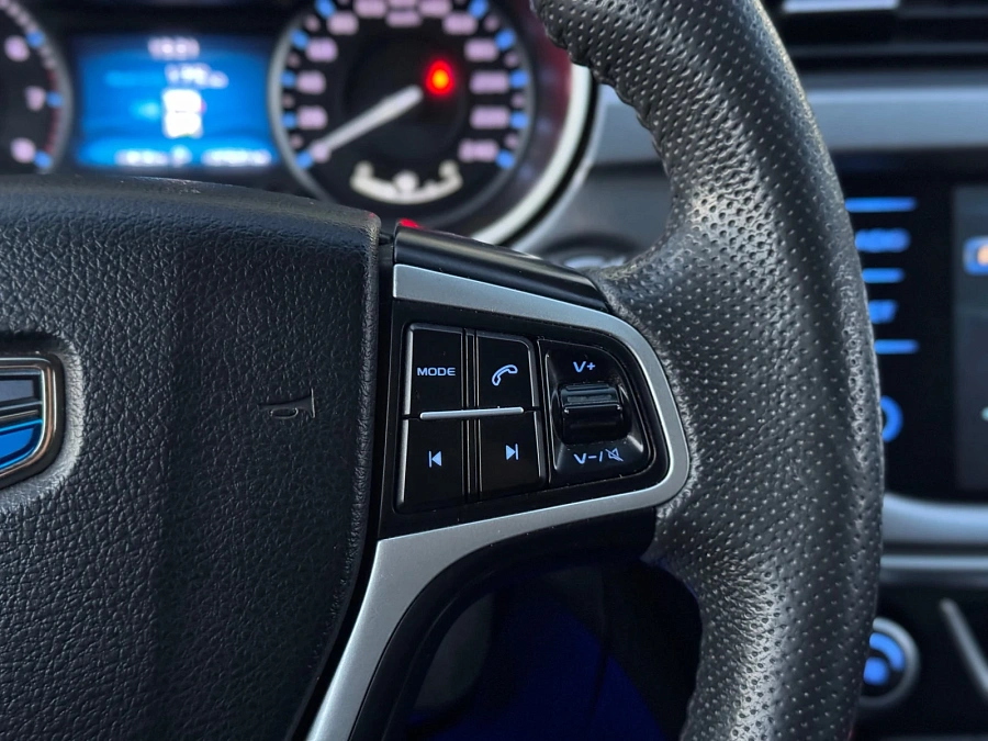 Geely Emgrand 7, 2019г., передний привод, вариатор