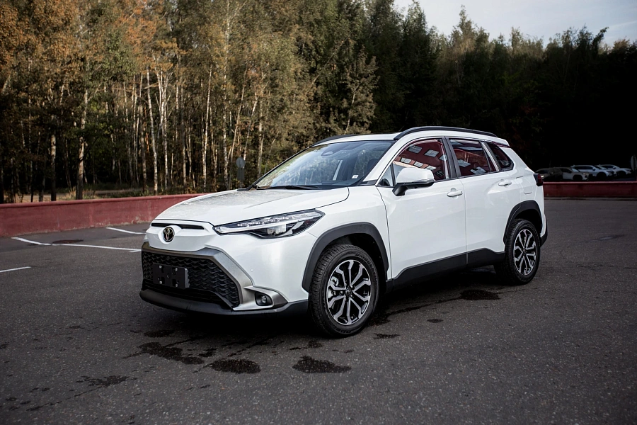 Toyota Frontlander, 2023г., передний привод, вариатор