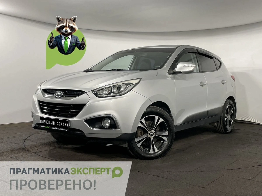 Hyundai ix35, 2014г., передний привод, механика