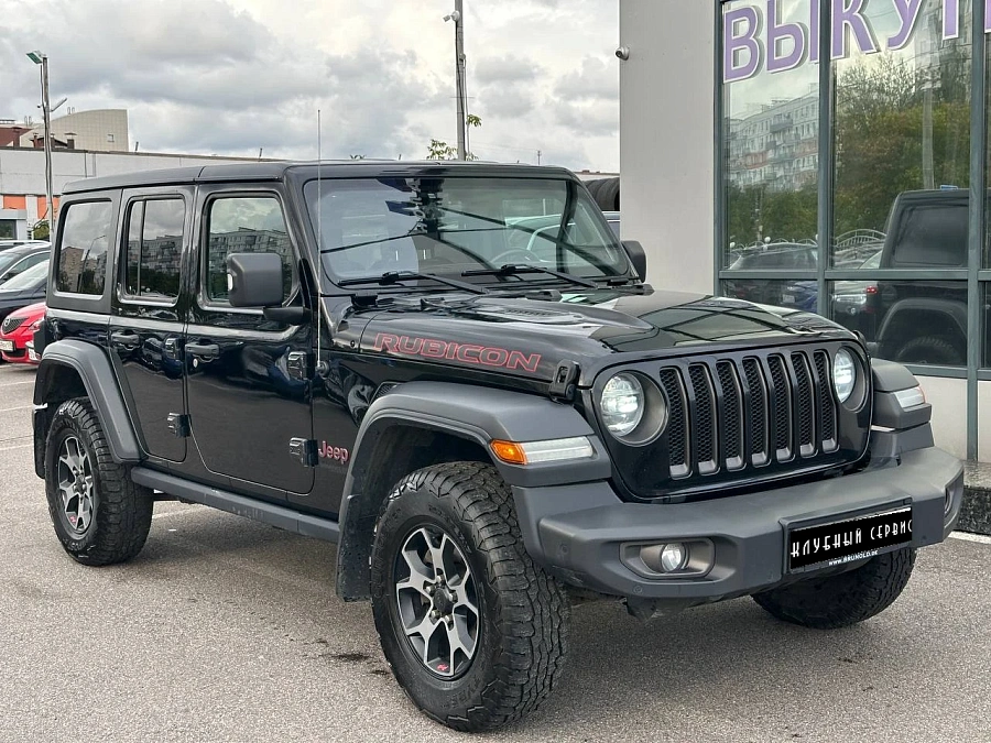 Jeep Wrangler, 2018г., полный привод, автомат