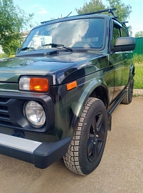 Lada (ВАЗ) Niva Legend, 2021г, полный привод, механика