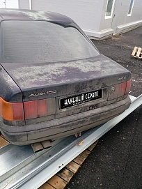 Audi 100, 1991г, передний привод, автомат