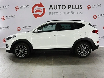Hyundai Tucson, 2015г, полный привод, робот