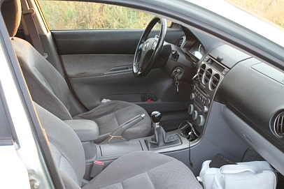 Mazda 6, 2002г, передний привод, механика