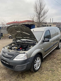 Lada (ВАЗ) Largus, 2016г, передний привод, механика