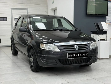 Renault Logan, 2010г, передний привод, механика
