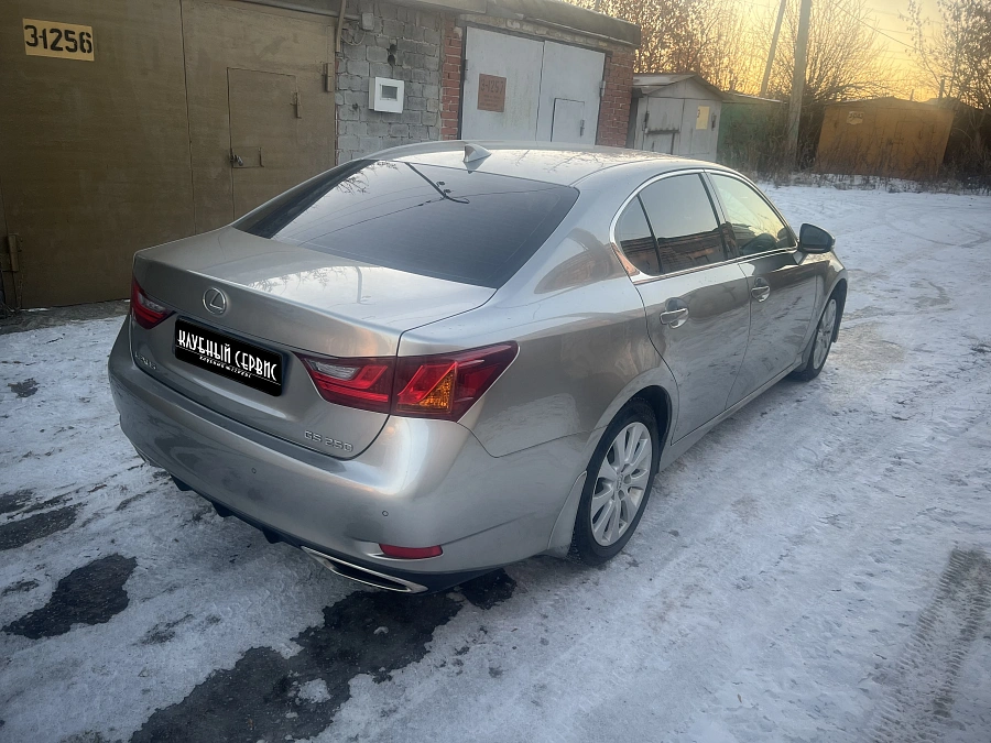 Lexus GS, 2015г., задний привод, автомат