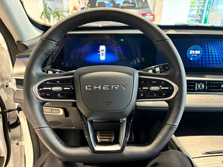 CHERY Tiggo 8 Pro Max, 2024г., полный привод, робот