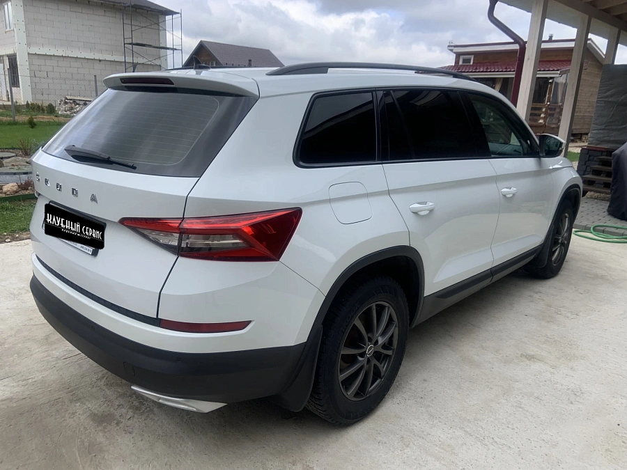 Skoda Kodiaq, 2019г., передний привод, робот