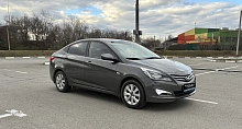 Hyundai Solaris, 2016г., передний привод, механика