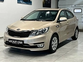 Kia Rio, 2015г., передний привод, автомат