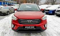 Hyundai Creta, 2018г., передний привод, автомат