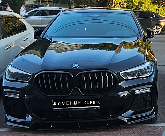 BMW X6, 2020г, полный привод, автомат