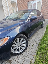 Jaguar XF, 2008г, задний привод, автомат