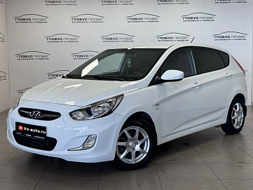 Hyundai Solaris, 2014г., передний привод, механика
